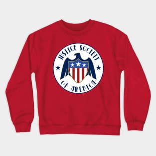 Justice Society of America Crewneck Sweatshirt